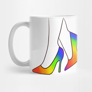 Rainbow Pumps Mug